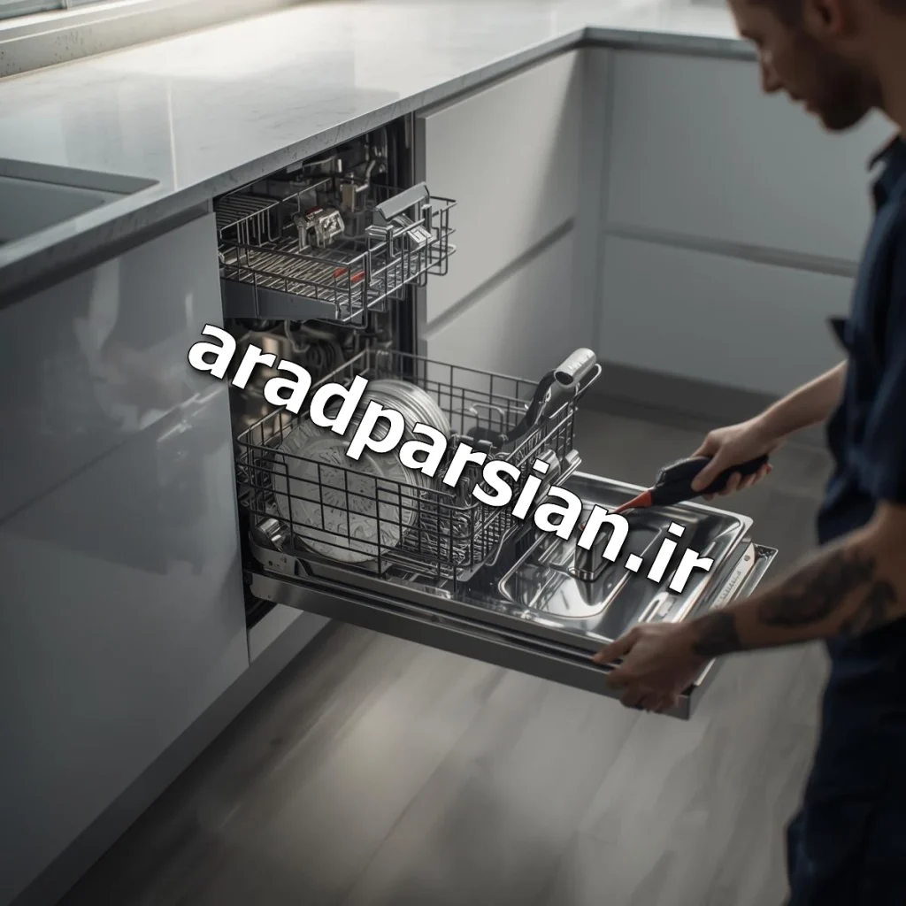 آراد پارسیان خدمات نمایندگی تعمیر ظرفشویی در اصفهان رهنان