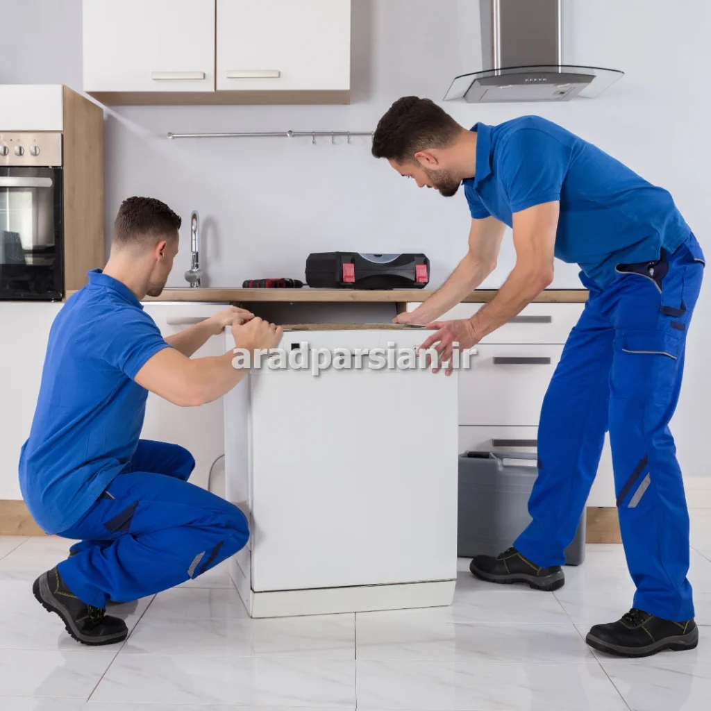 مرکز و نمایندگی تعمیرات ظرفشویی در اصفهان