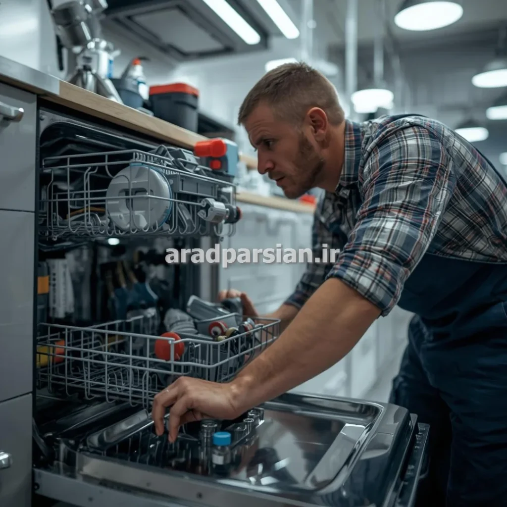 نمایندگی تعمیر و سرویس ماشین ظرفشویی ال جی در اصفهان