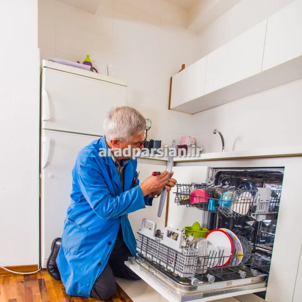 نمایندگی تعمیر و سرویس ماشین ظرفشویی بوش در اصفهان