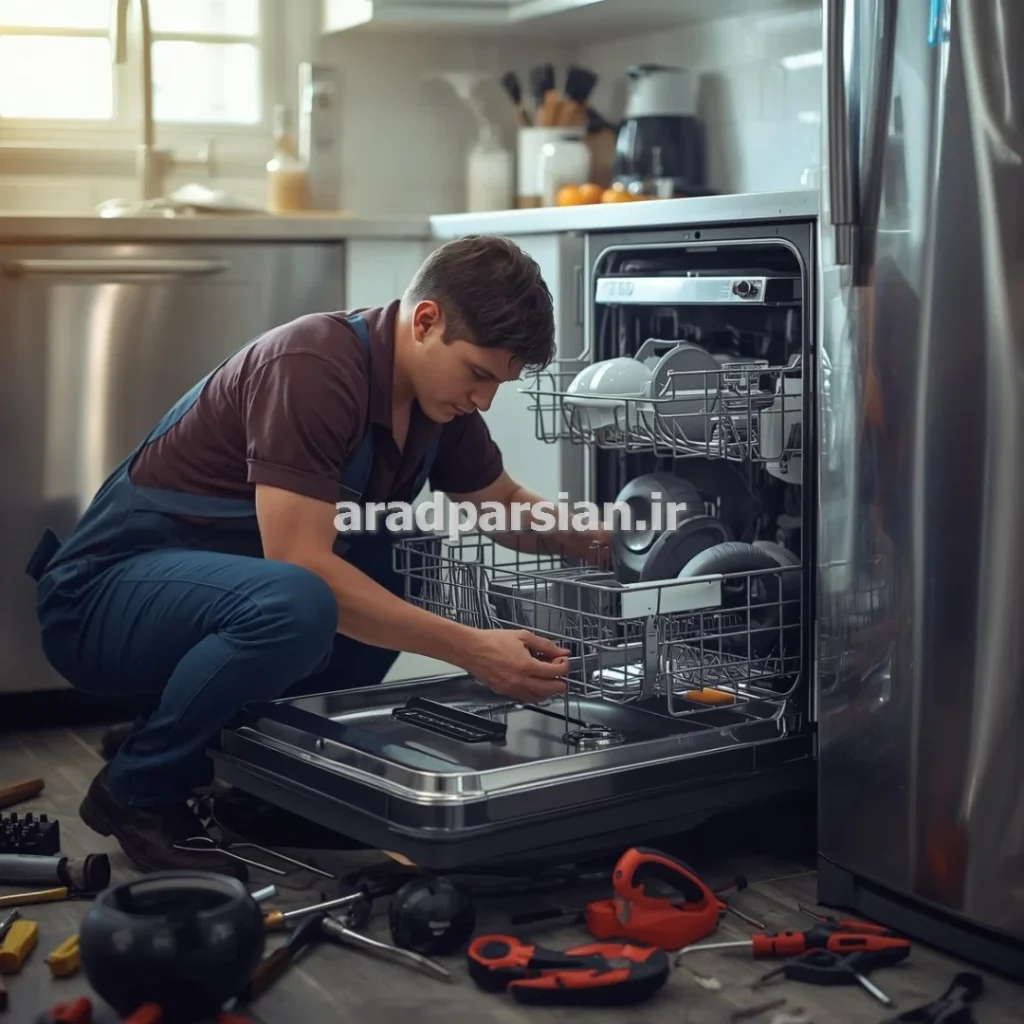 نمایندگی تعمیر و سرویس ماشین ظرفشویی مجیک در اصفهان