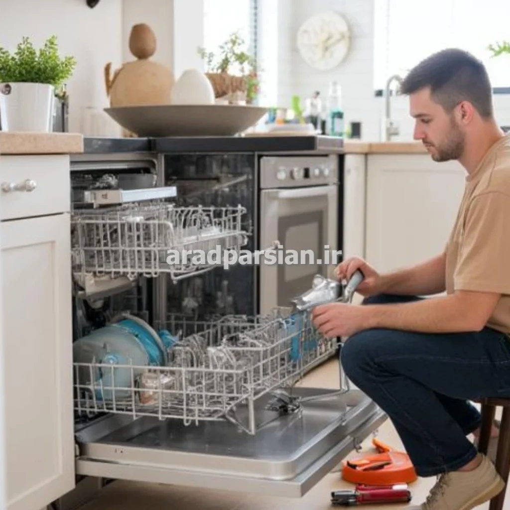 نمایندگی تعمیر انواع ظرفشویی در رشت