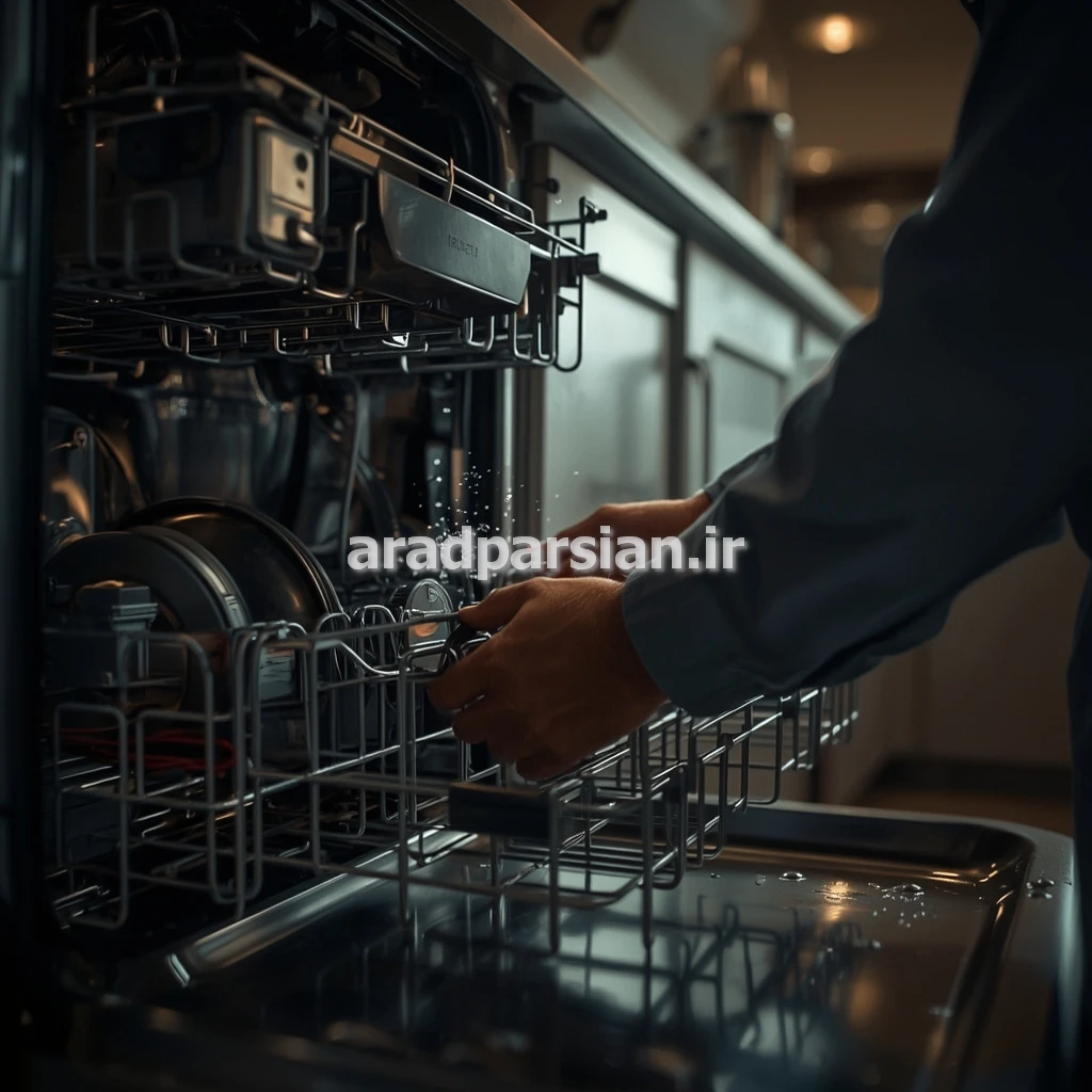 نمایندگی تعمیر ظرفشویی در رشت امام خمینی