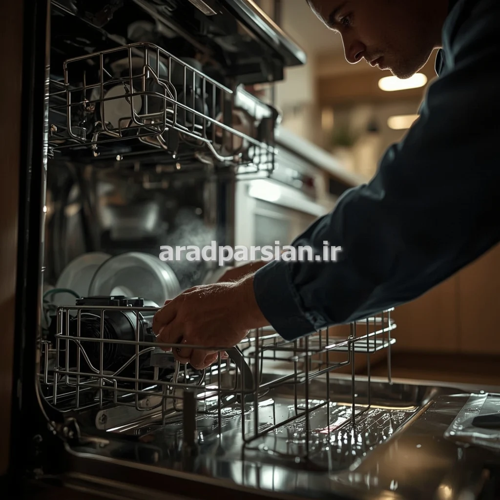 نمایندگی تعمیر ظرفشویی در رشت حافظ