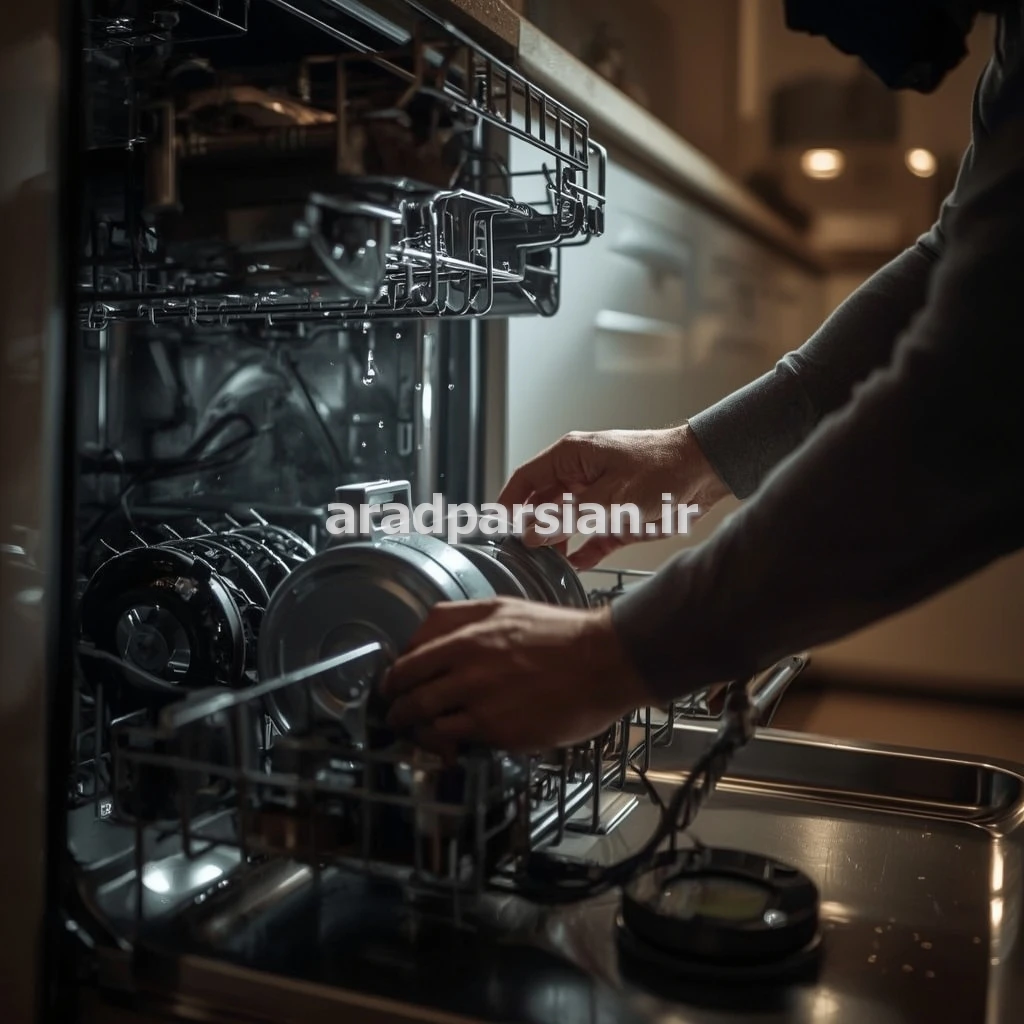 نمایندگی تعمیر ظرفشویی در رشت دهخدا