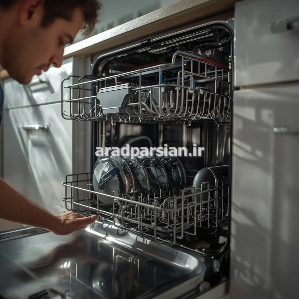نمایندگی تعمیر ظرفشویی در رشت پستک