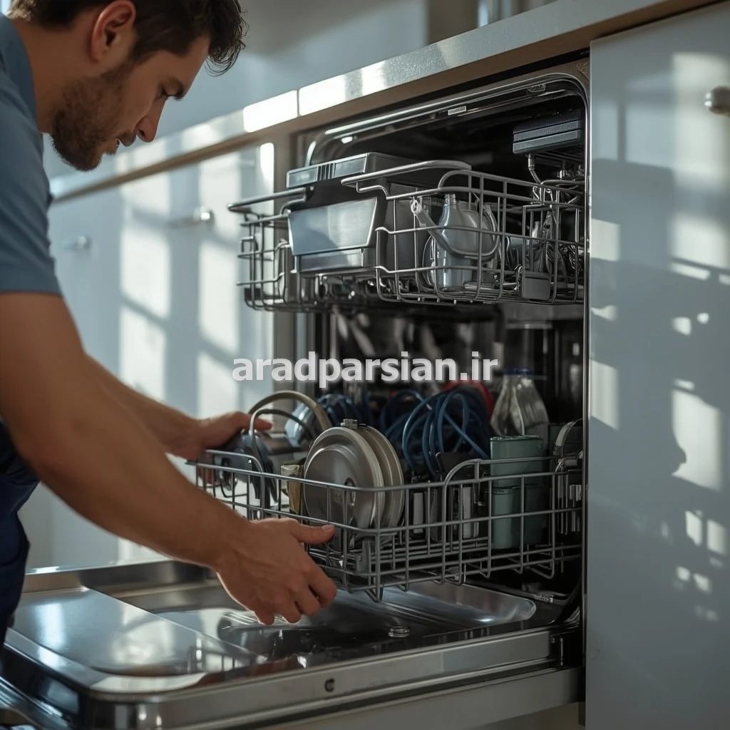 نمایندگی تعمیر ظرفشویی در رشت گلسار